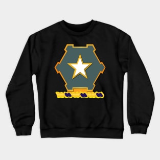 36th Infantry Regiment wo txt Crewneck Sweatshirt